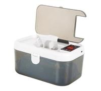 USB Wipe Warder | Warmer Portable Wipe Carrier & Dispenser with Lights | USB Charging Kids Worm for Camping Travel