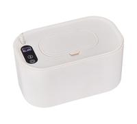 USB Wipe Warmer - Large Capacity Portable Dispenser | Constant Temperature Heating Case | Care Travel for Nursery Changing Bag with Soft Gentle Wipes Storage of Daily Comfort Routine