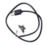 USB Wired Camera, Manual Clear Image Video Analog Microphone Camera Module with Cable for Industrial Control Computer