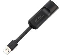 USB Wired Ethernet Adapter, USB3.0 1000Mbps USB Type A to RJ45 Network Card Internet LAN for Desktops Laptop PC Accessories