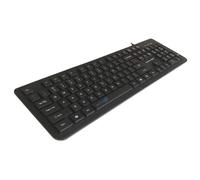 Wired USB Keyboard Italian Layout ITA IT QWERTY PC Mac Linux Windows
