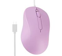 Usb Wired Mice - Compact Optical Mousee, Quiet Click Plug and Play | Comfortable Grip Design, Anti-Slip Hand Support, Precision Control Feature, Durable Build, Office School Laptop Desktop Gamingg Too