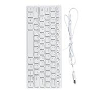 USB Wireds Lims Miniature Keyboards 78 Key Ergonomic For Business Office Desktop Laptop
