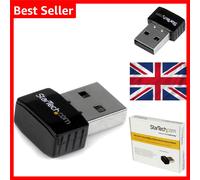 USB Wireless Adapter N300 300Mbps Mini 802.11n USB 2.0 Network Adapter