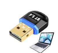 USB Wireless Adapter - USB Adapter Wireless Receiver Transmitter,Stereo Clear Sound Audio Transmission with Low Latency for Keyboards, Mouse, Earphones