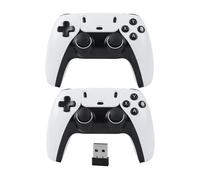 USB Wireless Double Handle Game Controller Joystick Vibration Joypad Console Game Pad Gamepad for PC