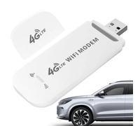 USB Wireless Network Adapter, 4G USB Modem - Small Mobile Internet Device Portable WiFi Device | Practical Wireless WiFi Adapter WiFi Dongle for Travel, Business and Work