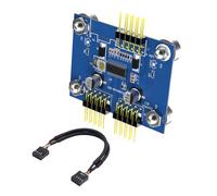 USB2.0 9Pin Header Splitter Double Port Extension Adapter Small Form Factor Case for PC No External Power Required USB Header Splitter