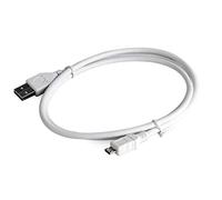 USB2.0 A/M-Micro USB Type B Cable 1.8 m White