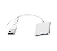 USB2.0 and Type C Double Port Card Reader for Smartphones Laptops Tablets with Fast Speed Data Transfer Up to 90MB / s Connectors Works on Multiple Devices