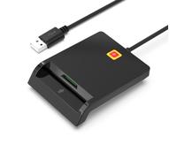 USB2.0 CAC Smart Card Reader ID Bank Card SIM Phone Card Multiple functions Tax Return Card Reader
