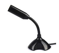 USB2.0 Desktop Microphone, High Sensitivity Mini Condenser Microphone, Microphone, Flexible for KTV Online Game Web Singing