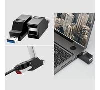 USB2.0 Extender Car Splitter Multiple Port USB Hubs 2.0 Laptop Office Multifunction Reading USB Disk Charging Adapter