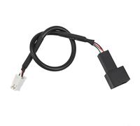 USB2.0 Female Cable for Mitsubishi 2018 Up 4Pin Car Multimedia System Connect For Android Phone for Music Playback