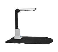 USB2.0 High Definition Scanner, A4 5V Foldable 8MP Document Camera Overhead Scanners, CMOS Sensor, for JPG, GIF, BMP, TIF, PDF, PNG