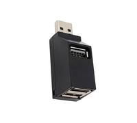 USB2.0 Hubs 3Port Portable USB Expander USB Splitter For Laptop Air Laptop Hubs