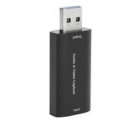 USB2.0/M Capture Card, 226 High Definition 4K 1080P Good Performance Video Capture Card, Teaching Recording for HDMI/F TO USB/M(black)