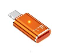 USB2.0 Portable Card Reader Type C to TFs MicroSDs Advanced OTG Adapter