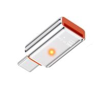 USB2.0 Portable Card Reader Type C to TFs MicroSDs Advanced OTG Adapter