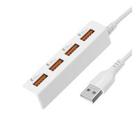 USB2.0 Splitter Cable USB2.0 Male To 4 Port USB2.0 Female Cable USB Cable Charging Data Transfer Splitter