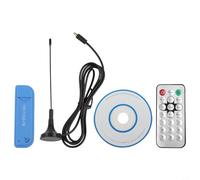 USB2 0 TV Tuner Dongle Receiver for Digital Signals, Flexible Receive Modes, Broad Application Compatibility Supported