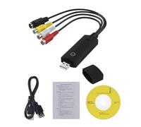 USB2.0 Video Capture Adapter for Convert Old VHS Camcorder Tape to Digital
