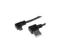USB2AUB2RA1M Startech Lead Usb2.0 A- Micro B Right Angle 1M