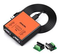 USB2CANFD-X2 USB to Dual Channel CANFD Converter for Raspberry Pi4/Pi3B+/Pi3/Pi Zero(W)/Jetson Nano/Tinker Board/PC Provides Windows Linux Software and API Compatible with SavvyCAN Busmaster
