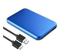 USB3.0 2.5inch External Hard Drives Enclosure Easy Installation Hard Drive Disk Box Enclosure Data Transfer for PC Portable External Case