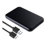 USB3.0 2.5inch External Hard Drives Enclosure Easy Installation Hard Drive Disk Box Enclosure Data Transfer for PC Portable External Case