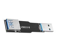 USB3.0 B Extension Card Type B Male To Female Plug For Computer Connection And Adapter Use With Wide Compatibility USB Converter