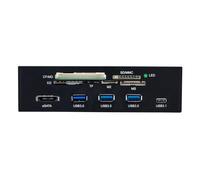 USB3.0 Card Reader Front Panel Built In USB3.1 Internal Card Reader For Effortless Access To Various Memory Cards