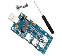 USB3.0 Converter Double Card Slots Auxiliary Power Delivery 3G 4G Module Expansion Card For PC Desktop