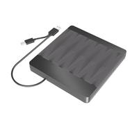 USB3.0 External Disk Drive Disk Burner is a portable burner with high speed data transfer for laptop desktop computers for file backup