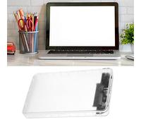 USB3 0 External Hard Drive Enclosure HDD SSD Storage Case 2 5in Disk Box for Desktop Laptop Tool Installation Up to 5Gbps Transfer Speed Supports 2TB Compatible with Windows Linux OS X