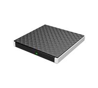 USB3.0 External TYPE-C Mobile DVD Drive Support 3D 100G 50G Playback Clear Picture Quality Stable Audio(White)