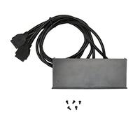 USB3.0 Hub Front Panel, 5Gbps High Speed USB3.0 Hub Optical Drive Front Panel Multifunctional Broad Compatibility for 5.25 Inch PC Computer Case