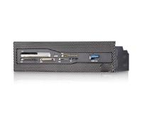 USB3.0 Internal Card Reader Front Panel Designing For PC Cases Supports Small Memory Card Fast Speed Transfer Front Panel Reader