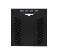 USB3.0 Multi-function Computer External DVD Burner Support Laptop PC Machine Reading A Variety Of Data Cards Space Saving