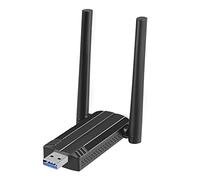 USB3.0 Network Adapter 2.4G/5GHz Desktop Gigabit LAN Wifi Connector 2 Antennas