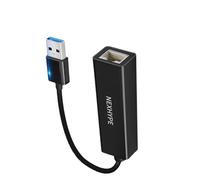 USB3.0 To RJ45 Gigabit Ethernet Adapters Shockproof ABS Materials For Office Remote Work Networking Connection PC USB Ethernet Adapters