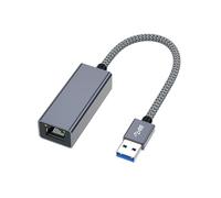 USB3.0 To RJ45 Gigabit Networking Card For Faster Device Speeds And Consistent Cord Connection Efficient