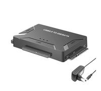 USB3.0 To SATA/IDE 2.5/3.5 Inch External Hard Drive Adapter Easy Drive Cable(EU)