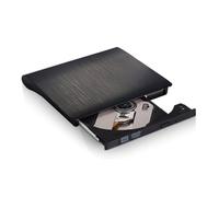 USB3.0 Ultra-Slim Portable External DVD CD +/-RW Burner Reader Drive Plug and Play