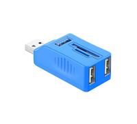 USB3.0 / USB2.0+Type C Adapter Extender Splitter Box 5 Port for PC Laptop Computer Accessories