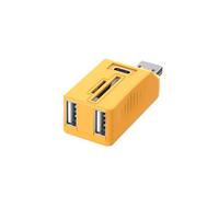 USB3.0 / USB2.0+Type C Adapter Extender Splitter Box 5 Port for PC Laptop Computer Accessories