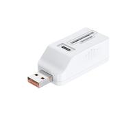 USB3.0 / USB2.0+Type C Adapter Extender Splitter Box 5 Port for PC Laptop Computer Accessories