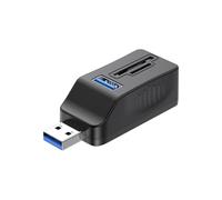 USB3.0 / USB2.0+Type C Adapter Extender Splitter Box 5 Port for PC Laptop Computer Accessories