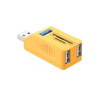 USB3.0 / USB2.0+Type C Adapter Extender Splitter Box 5 Port for PC Laptop Computer Accessories