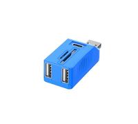 USB3.0 / USB2.0+Type C Adapter Extender Splitter Box 5 Port for PC Laptop Computer Accessories